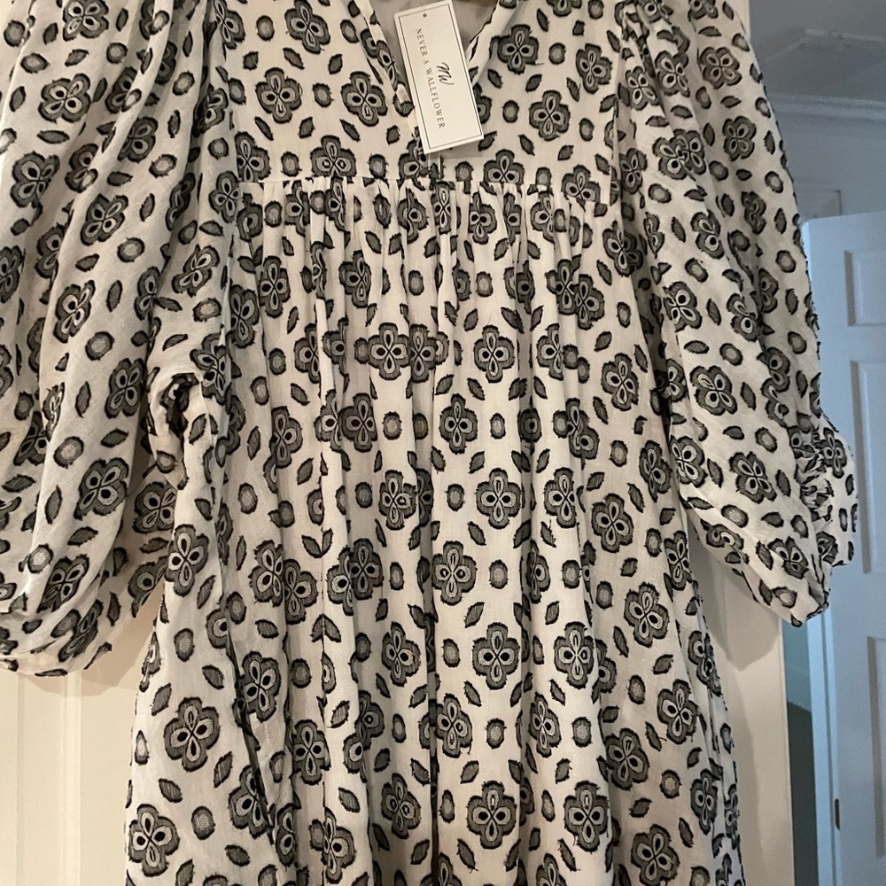 Wallflower maxi dress.